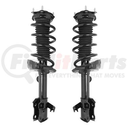 Unity Automotive 2-11607-11608-001 Suspension Strut and Coil Spring Assembly Set