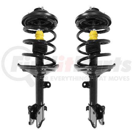 Unity Automotive 2-11583-11584-001 Suspension Strut and Coil Spring Assembly Set