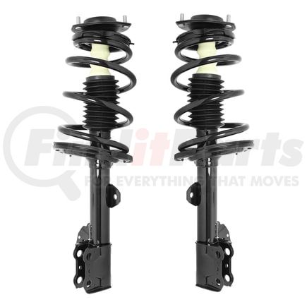 Unity Automotive 2-11617-11618-001 Suspension Strut and Coil Spring Assembly Set