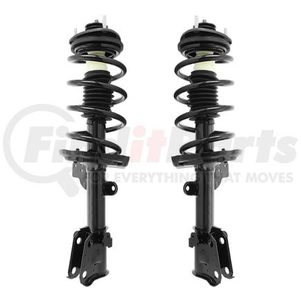 Unity Automotive 2-11645-11646-001 Suspension Strut and Coil Spring Assembly Set