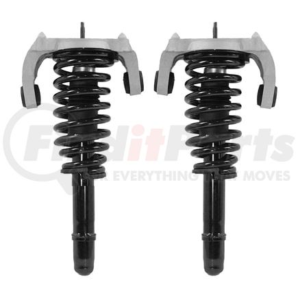 Unity Automotive 2-11651-11652-001 Suspension Strut and Coil Spring Assembly Set