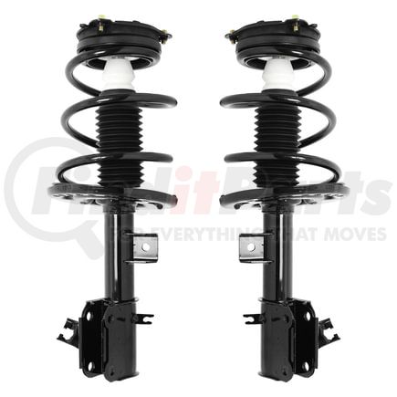 Unity Automotive 2-11633-11634-001 Suspension Strut and Coil Spring Assembly Set