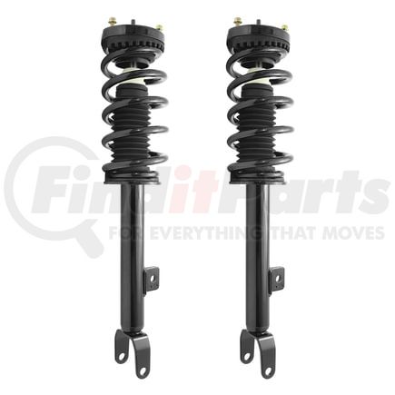 Unity Automotive 2-11640-001 Suspension Strut and Coil Spring Assembly Set