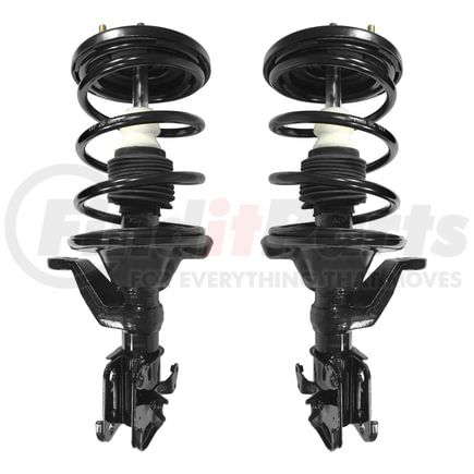 Unity Automotive 2-11641-11642-001 Suspension Strut and Coil Spring Assembly Set