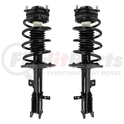 Unity Automotive 2-11675-11676-001 Suspension Strut and Coil Spring Assembly Set