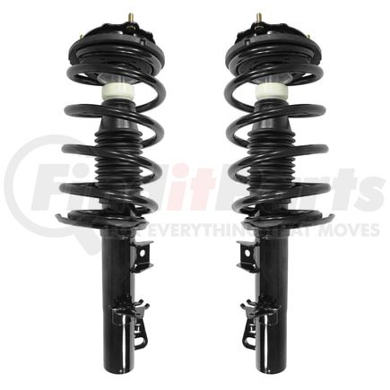 Unity Automotive 2-11691-11692-001 Suspension Strut and Coil Spring Assembly Set