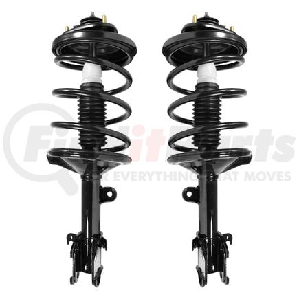 Unity Automotive 2-11661-11662-001 Suspension Strut and Coil Spring Assembly Set