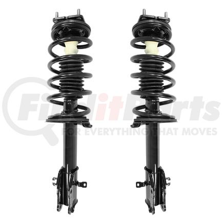 Unity Automotive 2-11705-11706-001 Suspension Strut and Coil Spring Assembly Set