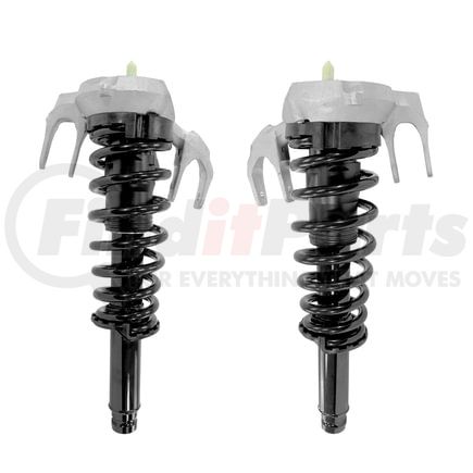 Unity Automotive 2-11707-11708-001 Front Suspension Strut and Coil Spring Assemby Set