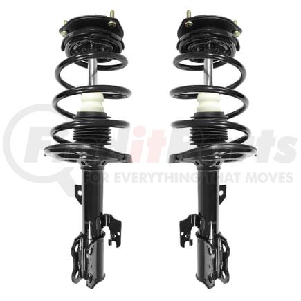 Unity Automotive 2-11711-11712-001 Suspension Strut and Coil Spring Assembly Set