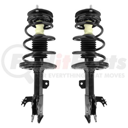 Unity Automotive 2-11693-11694-001 Suspension Strut and Coil Spring Assembly Set