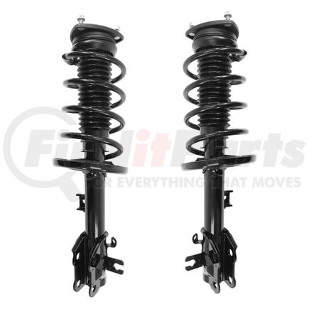 Unity Automotive 2-11695-11696-001 Suspension Strut and Coil Spring Assembly Set