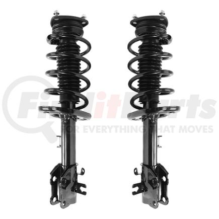 Unity Automotive 2-11697-11698-001 Suspension Strut and Coil Spring Assembly Set