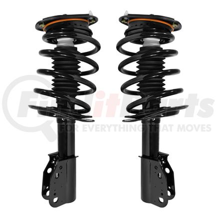Unity Automotive 2-11700-001 Suspension Strut and Coil Spring Assembly Set