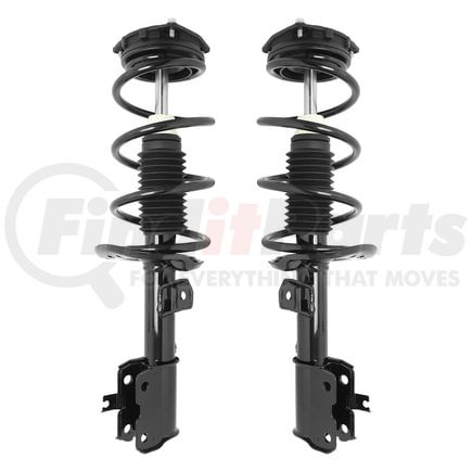 Unity Automotive 2-11735-11736-001 Suspension Strut and Coil Spring Assembly Set