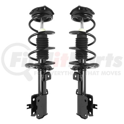 Unity Automotive 2-11737-11738-001 Suspension Strut and Coil Spring Assembly Set