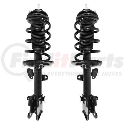 Unity Automotive 2-11713-11714-001 Suspension Strut and Coil Spring Assembly Set