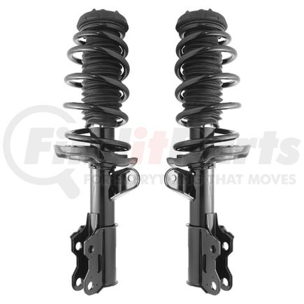 Unity Automotive 2-11715-11716-001 Suspension Strut and Coil Spring Assembly Set