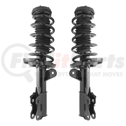 Unity Automotive 2-11717-11718-001 Suspension Strut and Coil Spring Assembly Set