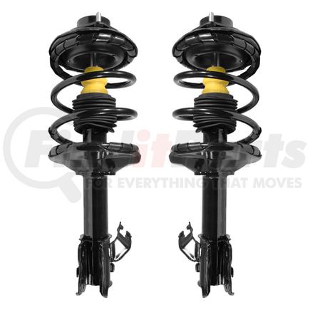 Unity Automotive 2-11753-11754-001 Suspension Strut and Coil Spring Assembly Set