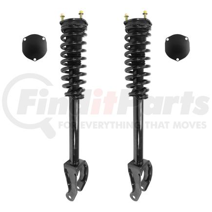 Unity Automotive 2-11760-001 Suspension Strut and Coil Spring Assembly Set