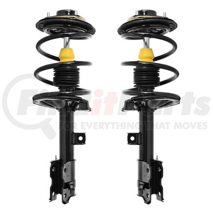 Unity Automotive 2-11761-11762-001 Suspension Strut and Coil Spring Assembly Set