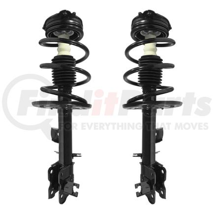 Unity Automotive 2-11763-11764-001 Suspension Strut and Coil Spring Assembly Set