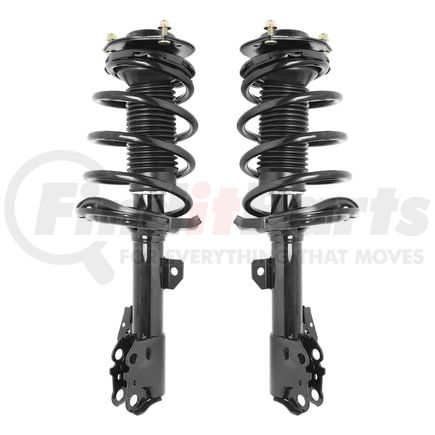 Unity Automotive 2-11747-11748-001 Suspension Strut and Coil Spring Assembly Set