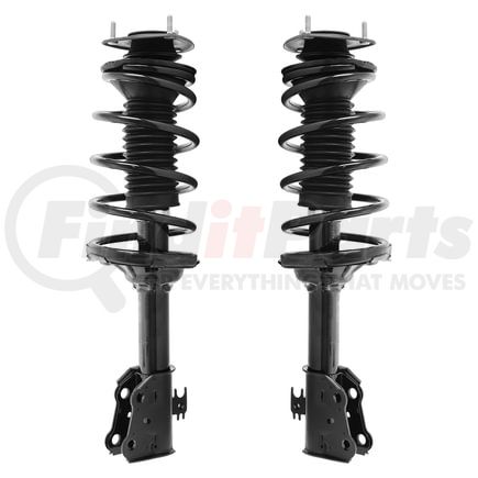 Unity Automotive 2-11790-001 Suspension Strut and Coil Spring Assembly Set
