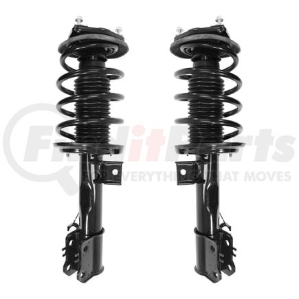 Unity Automotive 2-11765-11766-001 Suspension Strut and Coil Spring Assembly Set