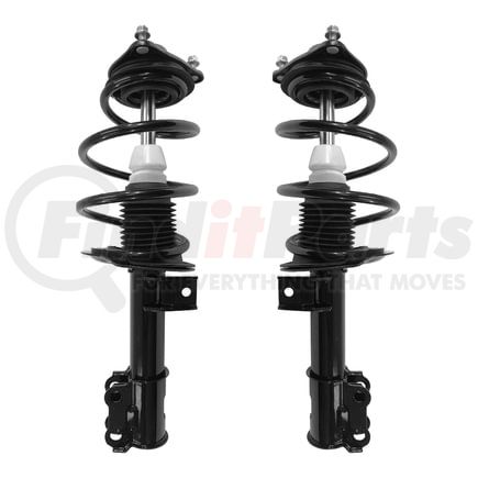 Unity Automotive 2-11771-11772-001 Suspension Strut and Coil Spring Assembly Set