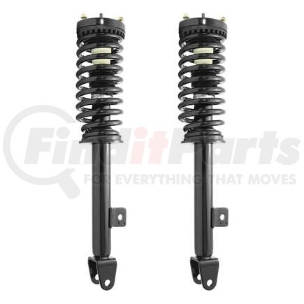 Unity Automotive 2-11820-001 Suspension Strut and Coil Spring Assembly Set