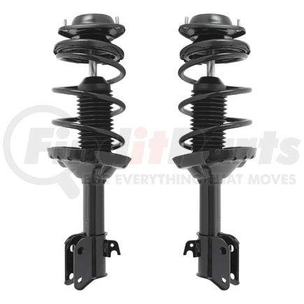 Unity Automotive 2-11821-11822-001 Suspension Strut and Coil Spring Assembly Set