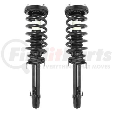 Unity Automotive 2-11825-11826-001 Suspension Strut and Coil Spring Assembly Set
