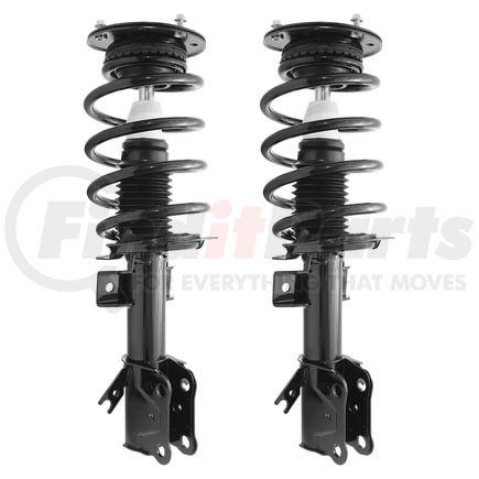 Unity Automotive 2-11830-001 Suspension Strut and Coil Spring Assembly Set