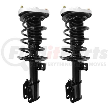 Unity Automotive 2-11810-001 Suspension Strut and Coil Spring Assembly Set