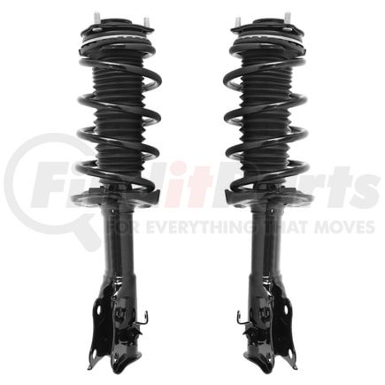 Unity Automotive 2-11813-11814-001 Suspension Strut and Coil Spring Assembly Set