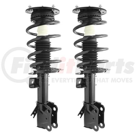 Unity Automotive 2-11840-001 Suspension Strut and Coil Spring Assembly Set