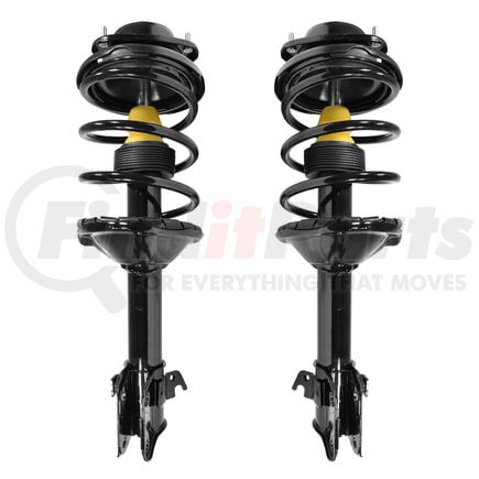 Unity Automotive 2-11853-11854-001 Suspension Strut and Coil Spring Assembly Set
