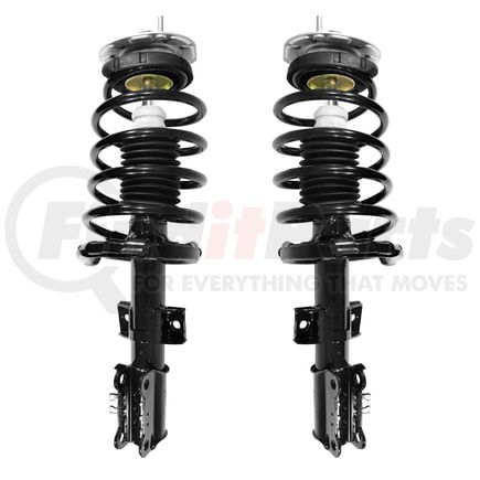 Unity Automotive 2-11861-11862-001 Suspension Strut and Coil Spring Assembly Set