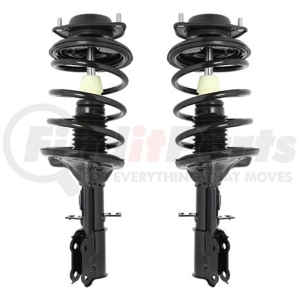 Unity Automotive 2-11831-11832-001 Suspension Strut and Coil Spring Assembly Set