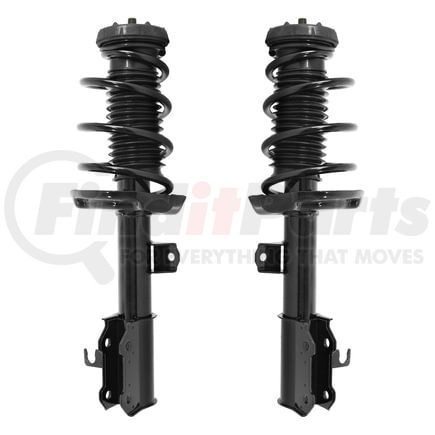 Unity Automotive 2-11881-11882-001 Suspension Strut and Coil Spring Assembly Set