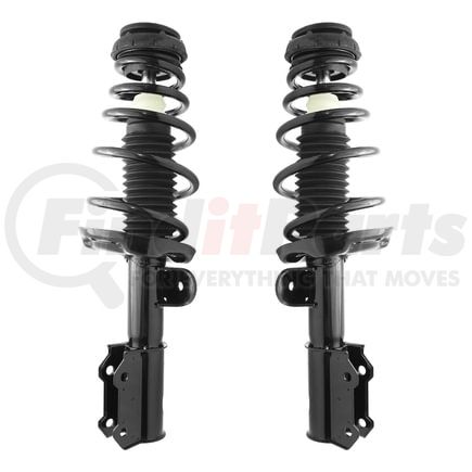 Unity Automotive 2-11885-11886-001 Suspension Strut and Coil Spring Assembly Set