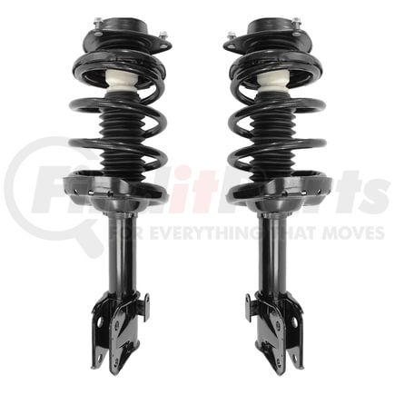 Unity Automotive 2-11917-11918-001 Front Suspension Strut and Coil Spring Assemby Set