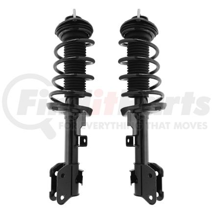 Unity Automotive 2-11907-11908-001 Suspension Strut and Coil Spring Assembly Set