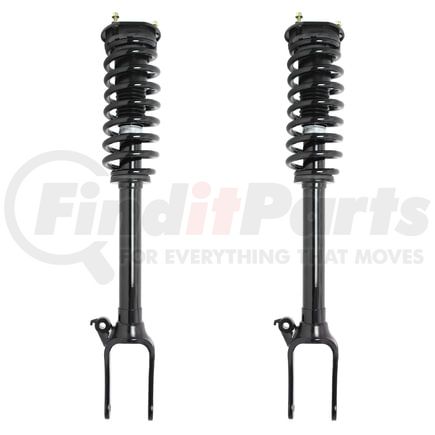 Unity Automotive 2-11910-001 Suspension Strut and Coil Spring Assembly Set