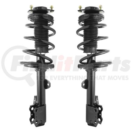 Unity Automotive 2-11935-11936-001 Suspension Strut and Coil Spring Assembly Set