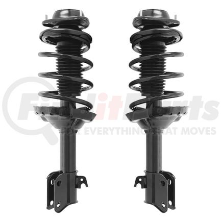 Unity Automotive 2-11925-11926-001 Suspension Strut and Coil Spring Assembly Set