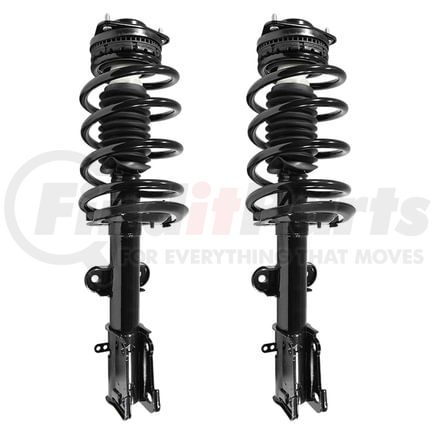 Unity Automotive 2-11970-001 Suspension Strut and Coil Spring Assembly Set