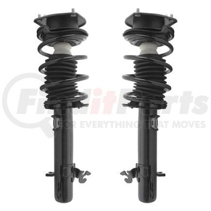 Unity Automotive 2-11971-11972-001 Suspension Strut and Coil Spring Assembly Set